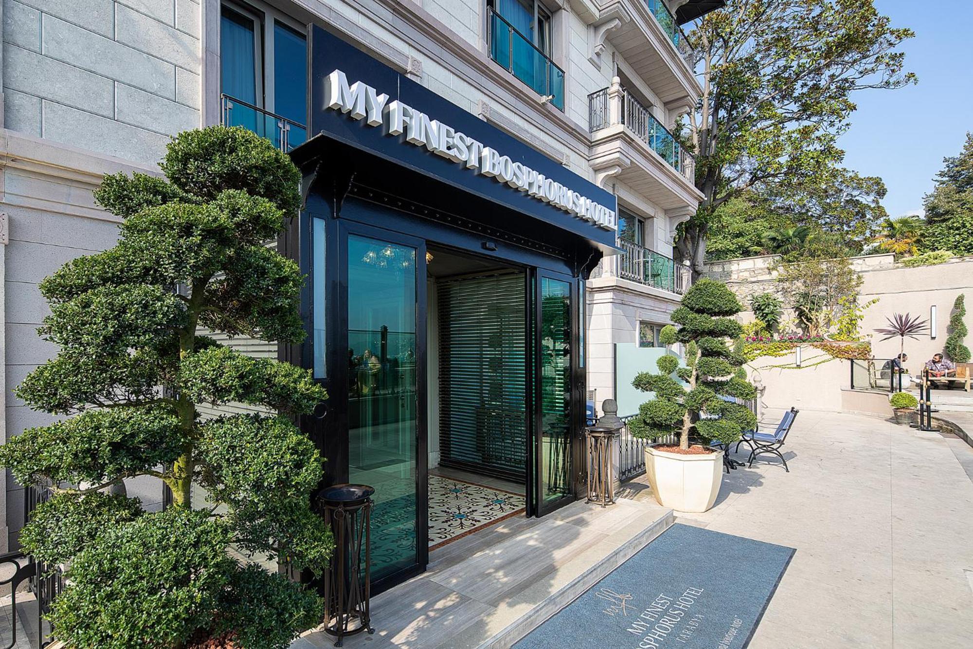 Mfb Tarabya Hotel Istanbul Exterior foto