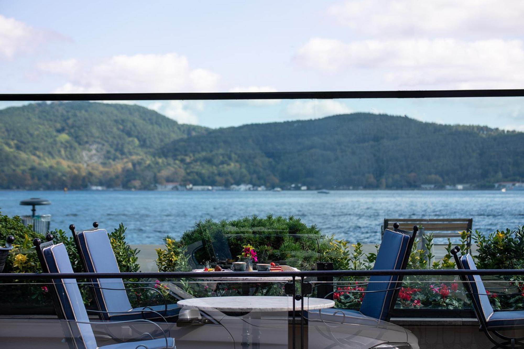 Mfb Tarabya Hotel Istanbul Exterior foto