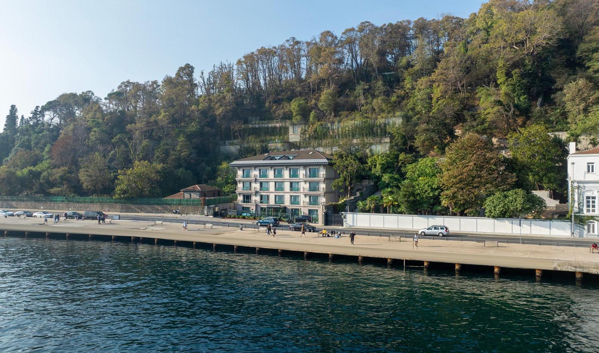 Mfb Tarabya Hotel Istanbul Exterior foto
