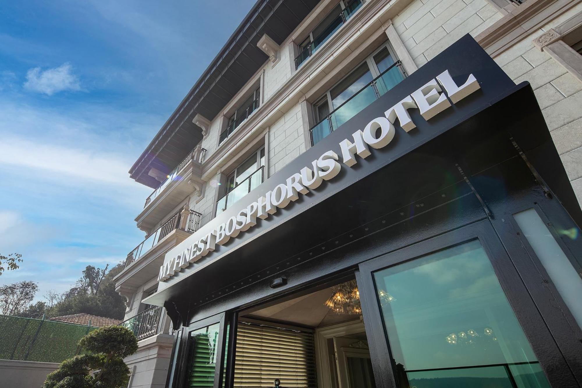 Mfb Tarabya Hotel Istanbul Exterior foto