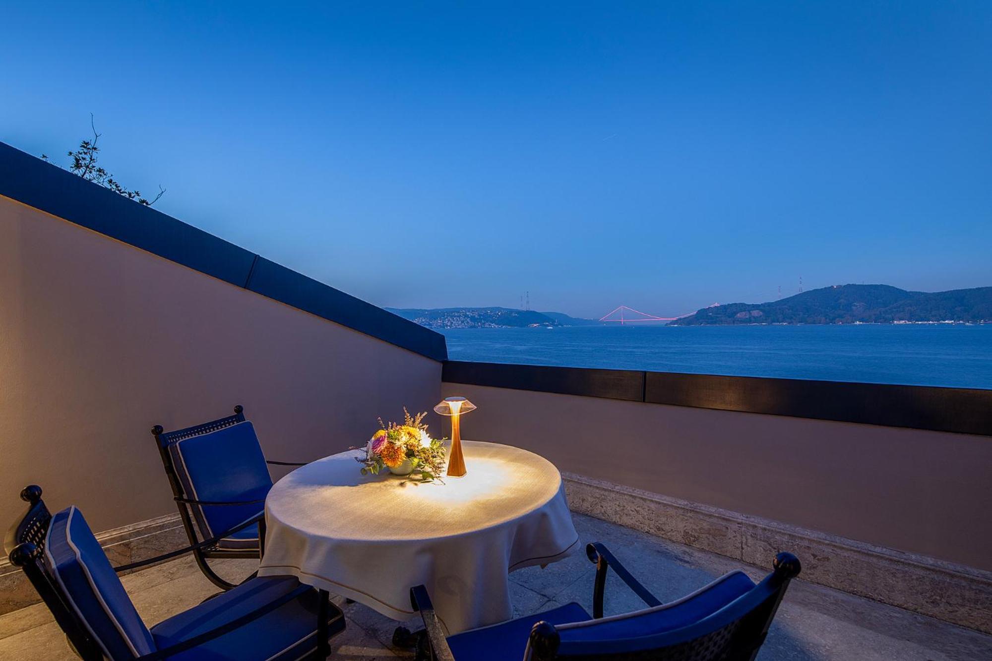 Mfb Tarabya Hotel Istanbul Exterior foto