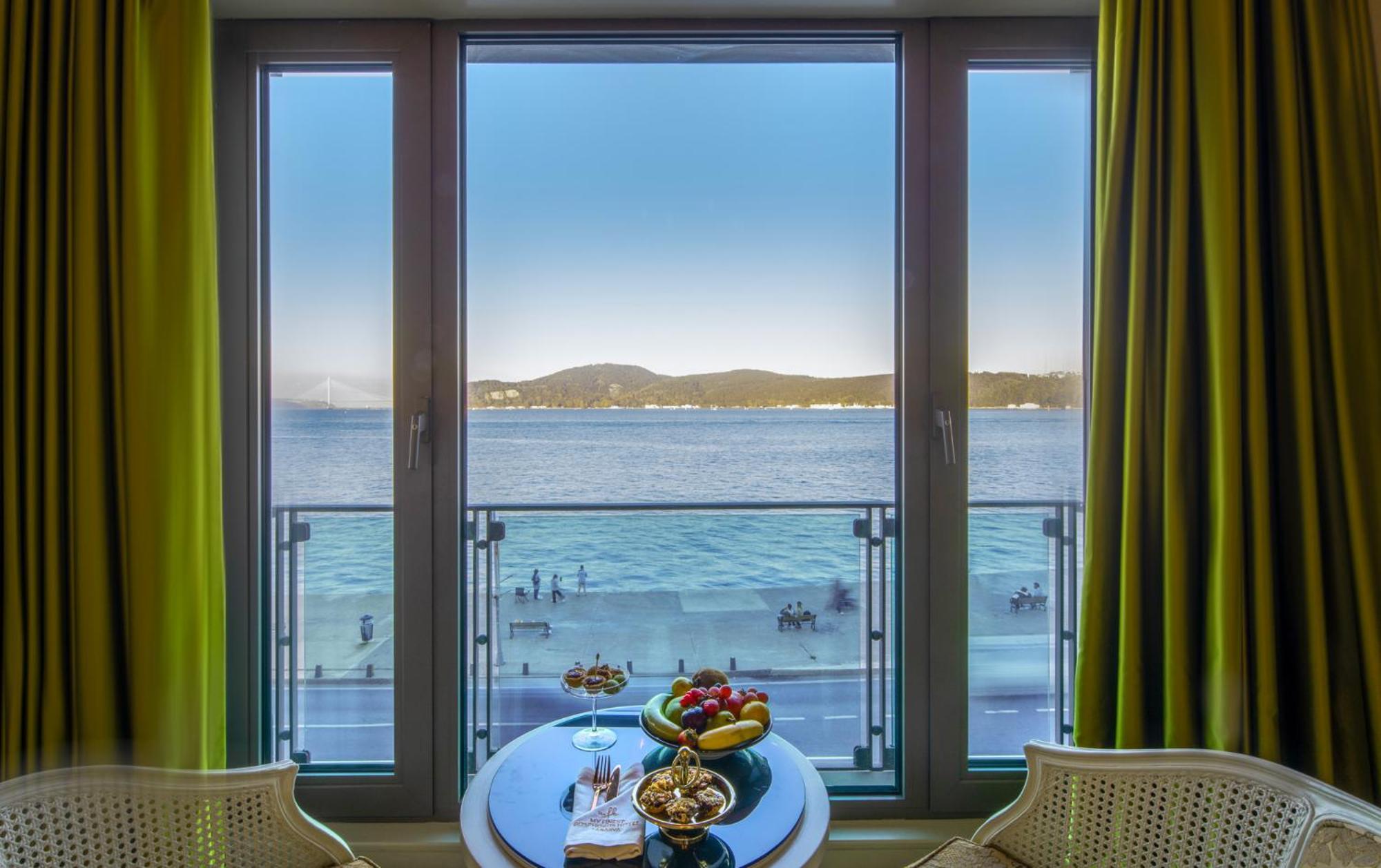 Mfb Tarabya Hotel Istanbul Exterior foto