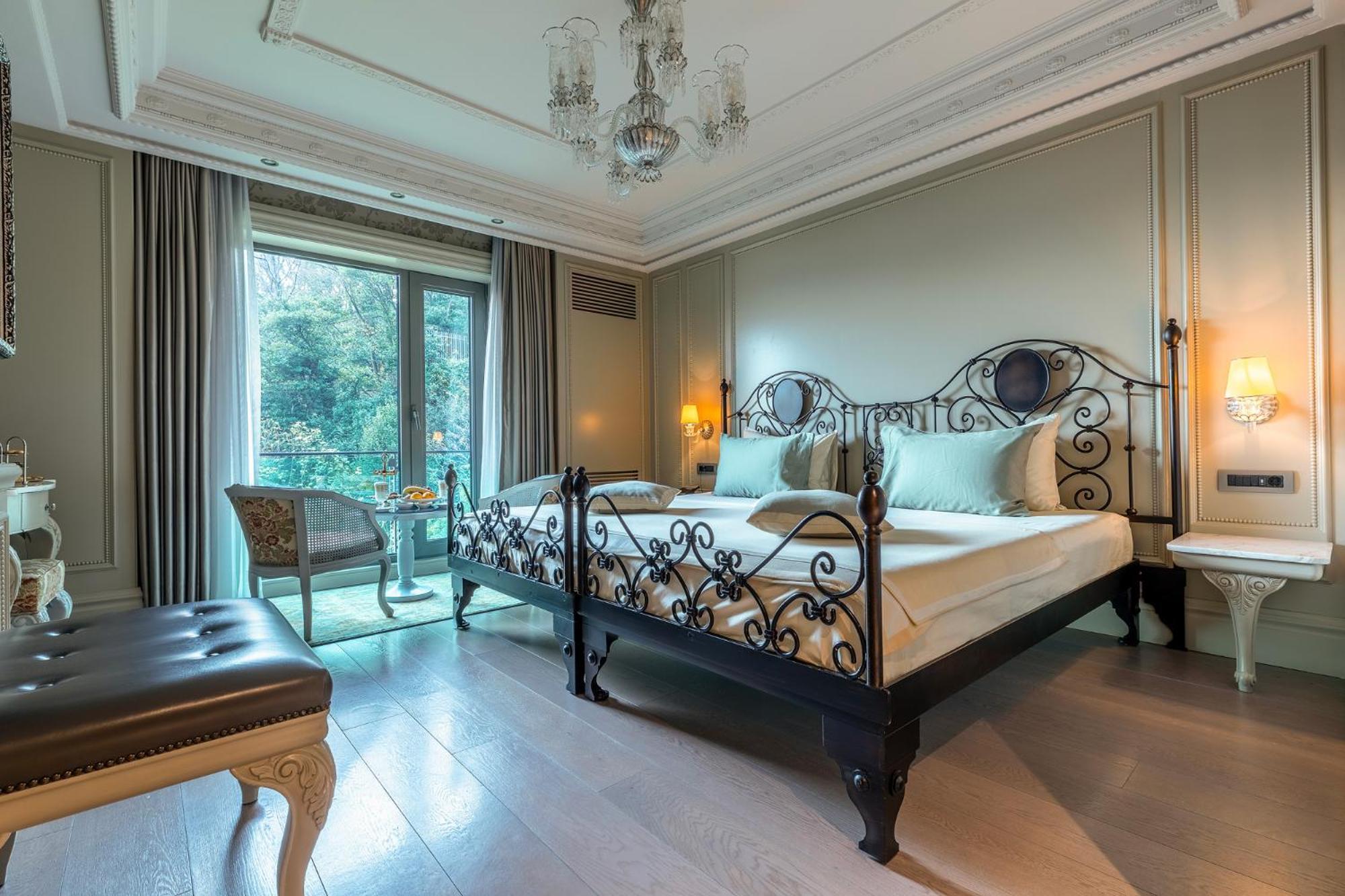 Mfb Tarabya Hotel Istanbul Exterior foto