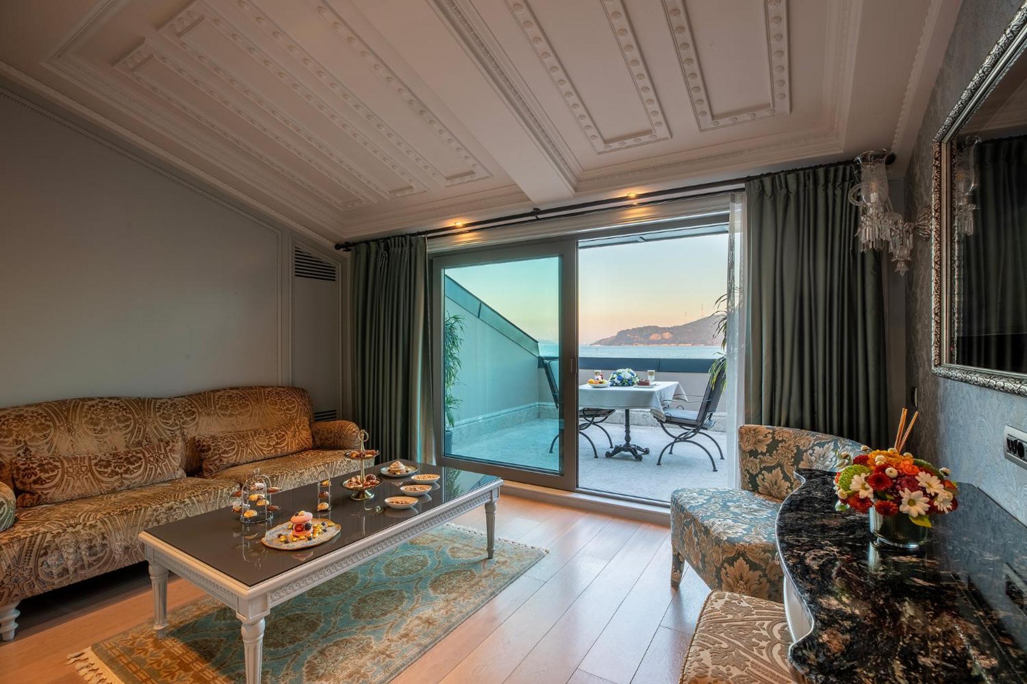 Mfb Tarabya Hotel Istanbul Exterior foto