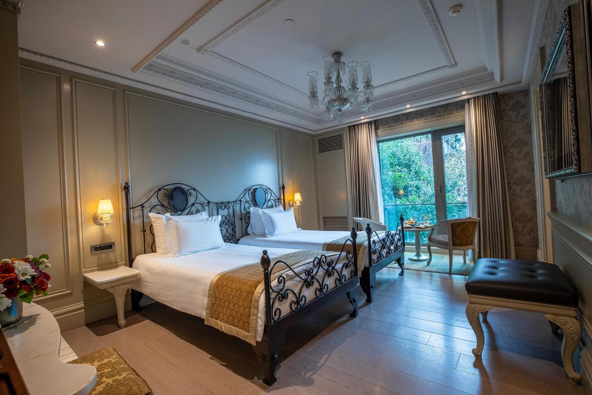 Mfb Tarabya Hotel Istanbul Exterior foto