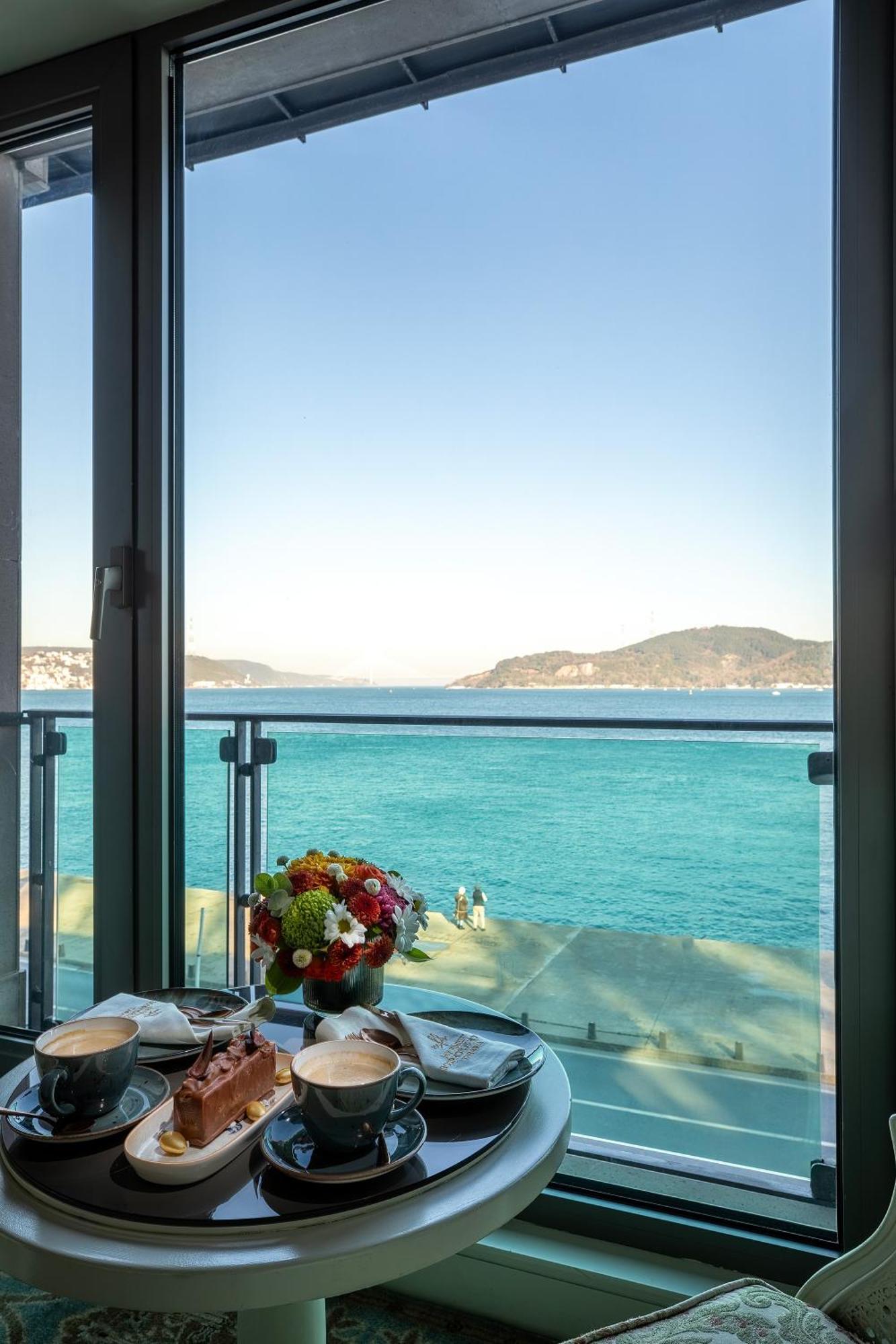 Mfb Tarabya Hotel Istanbul Exterior foto