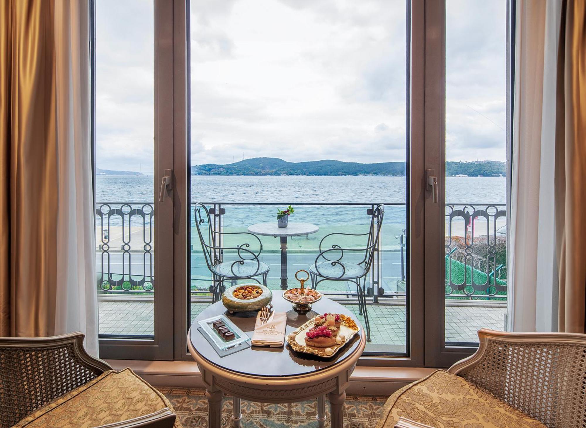 Mfb Tarabya Hotel Istanbul Exterior foto