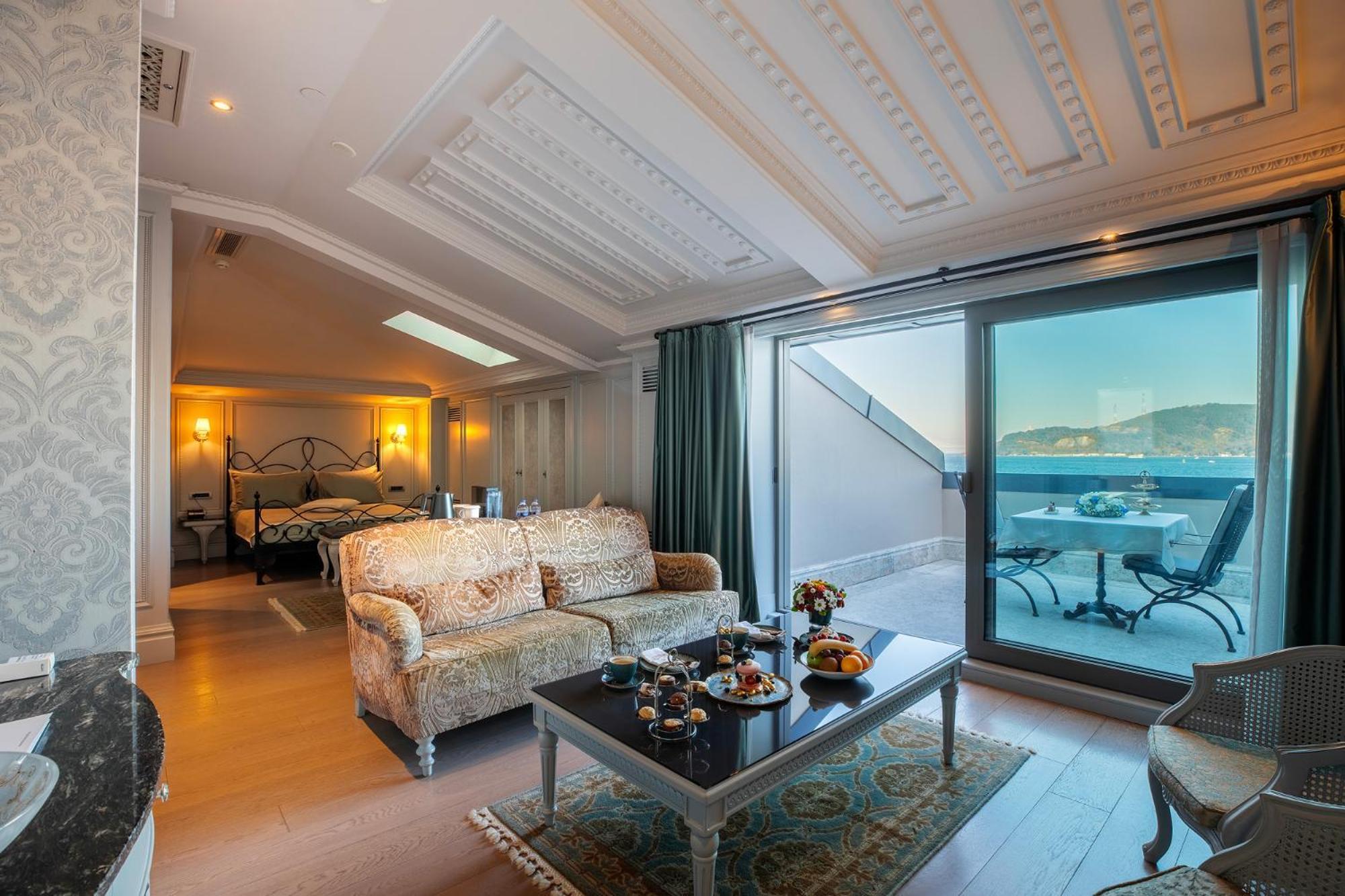 Mfb Tarabya Hotel Istanbul Exterior foto