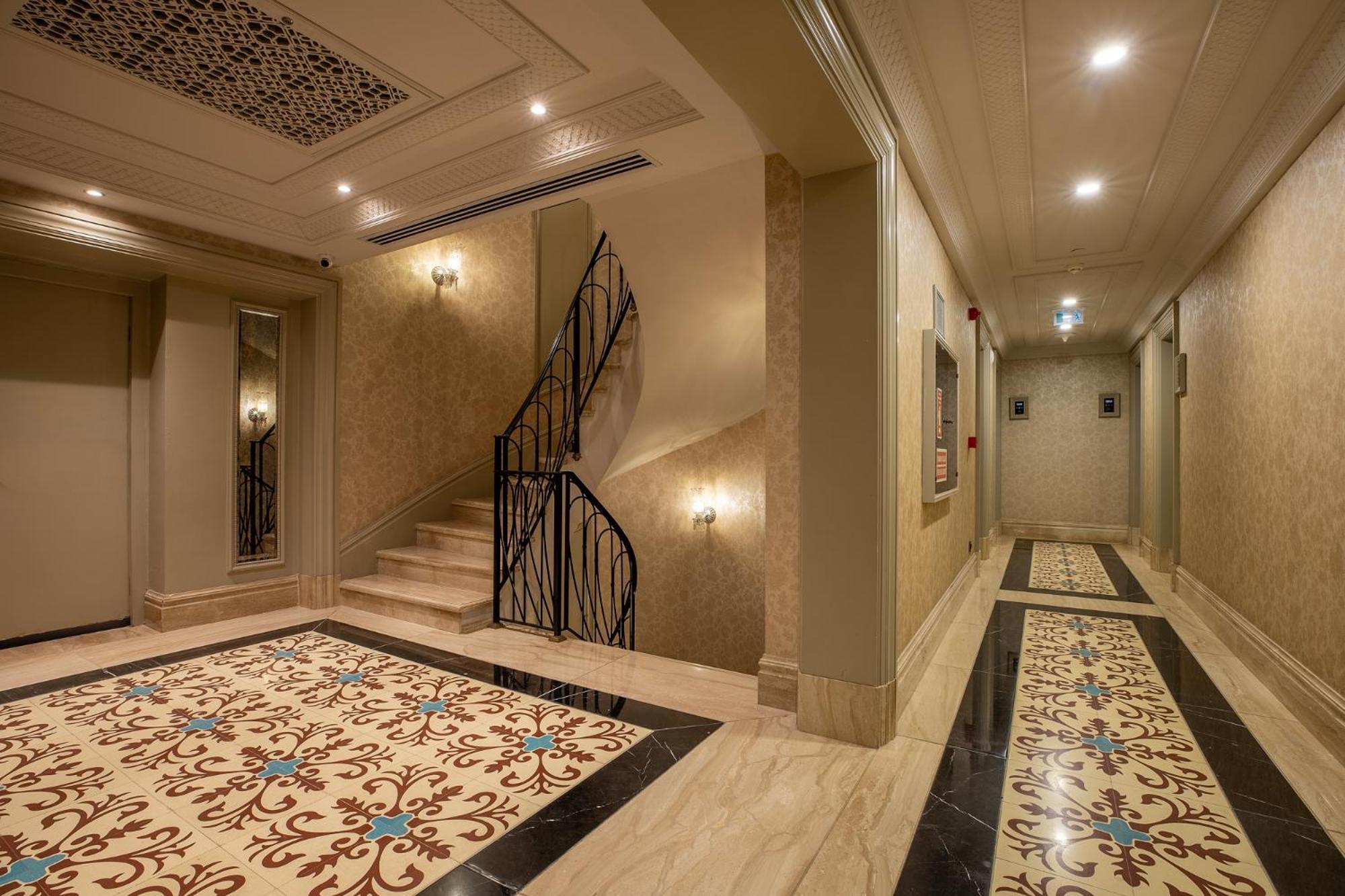 Mfb Tarabya Hotel Istanbul Exterior foto