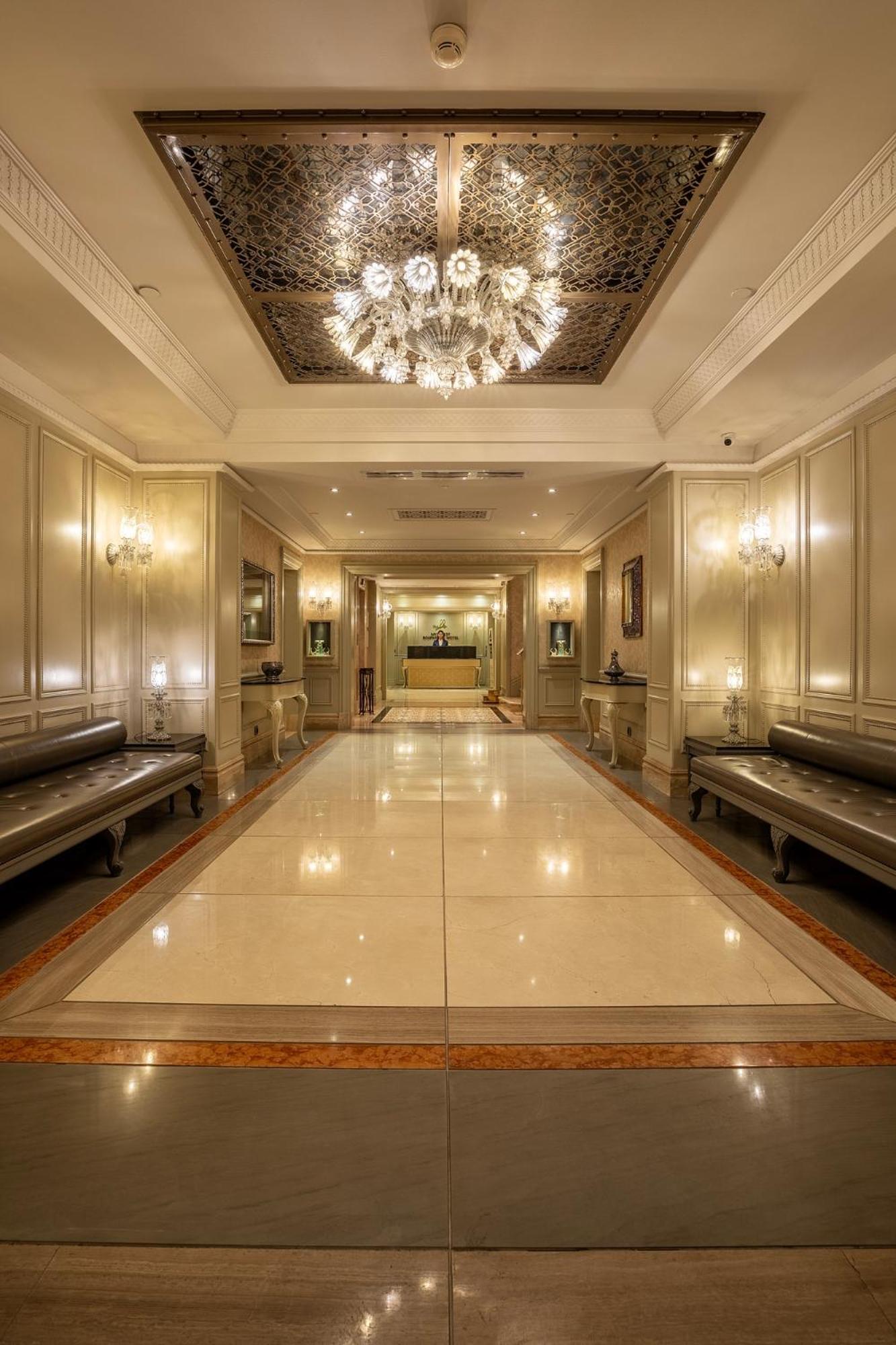 Mfb Tarabya Hotel Istanbul Exterior foto