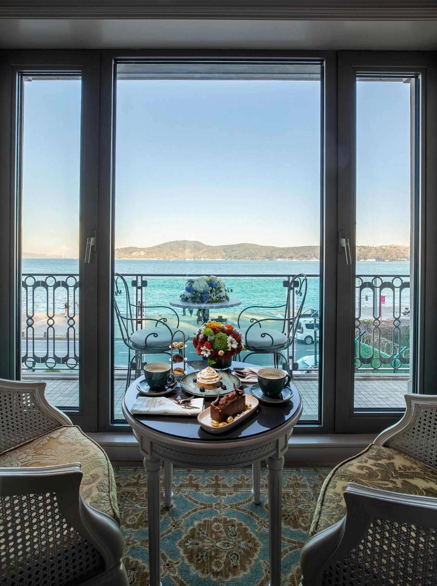 Mfb Tarabya Hotel Istanbul Exterior foto