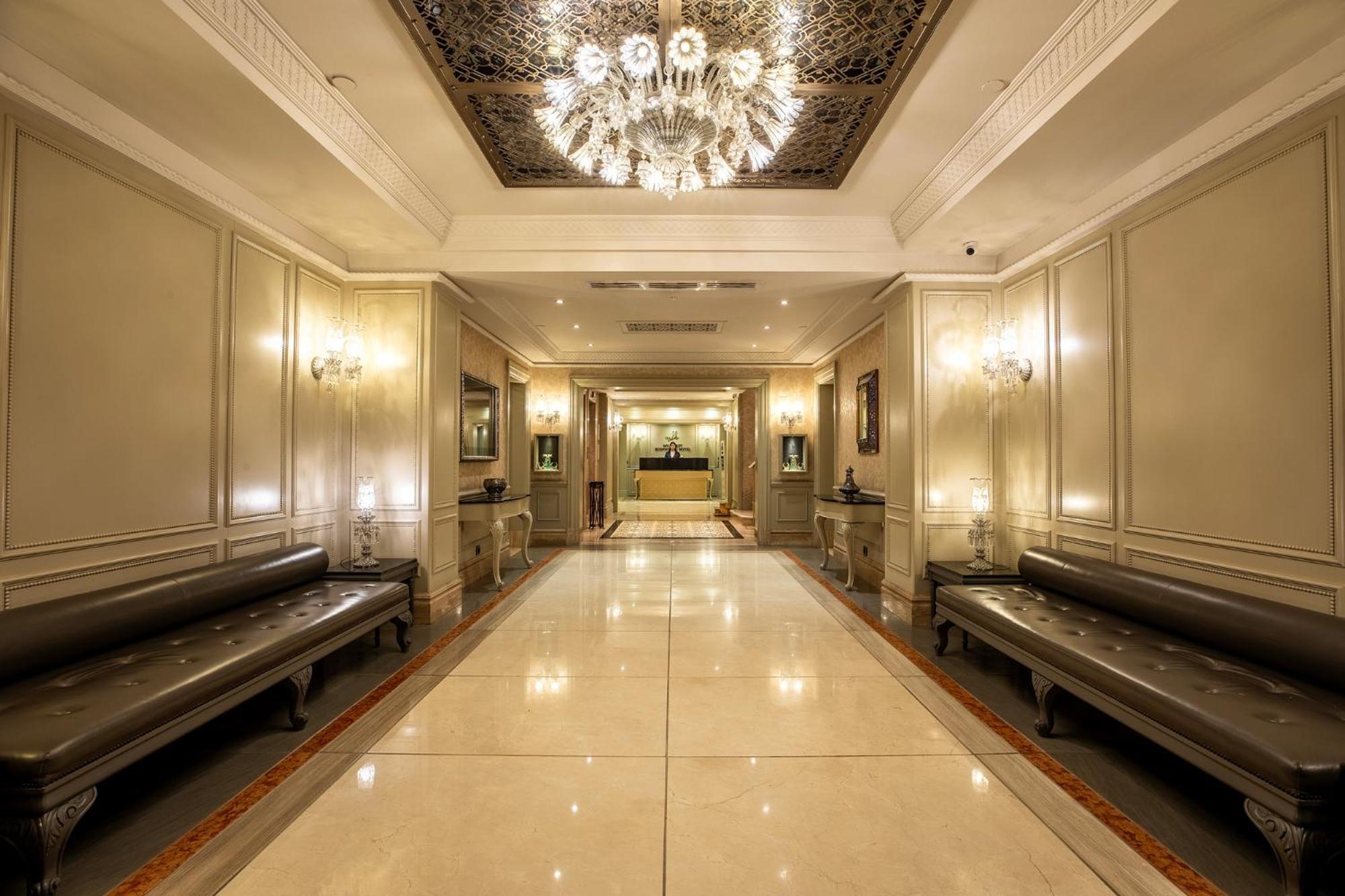 Mfb Tarabya Hotel Istanbul Exterior foto