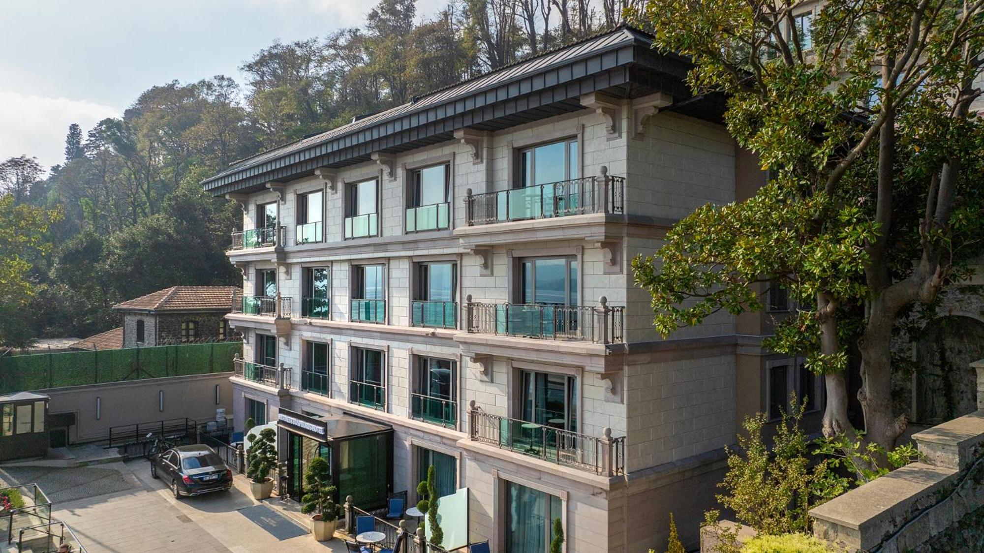 Mfb Tarabya Hotel Istanbul Exterior foto