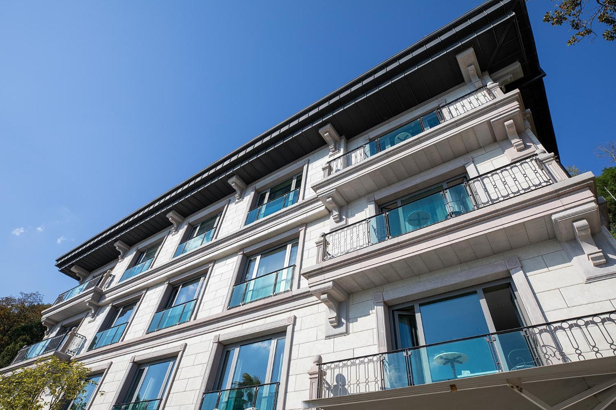 Mfb Tarabya Hotel Istanbul Exterior foto