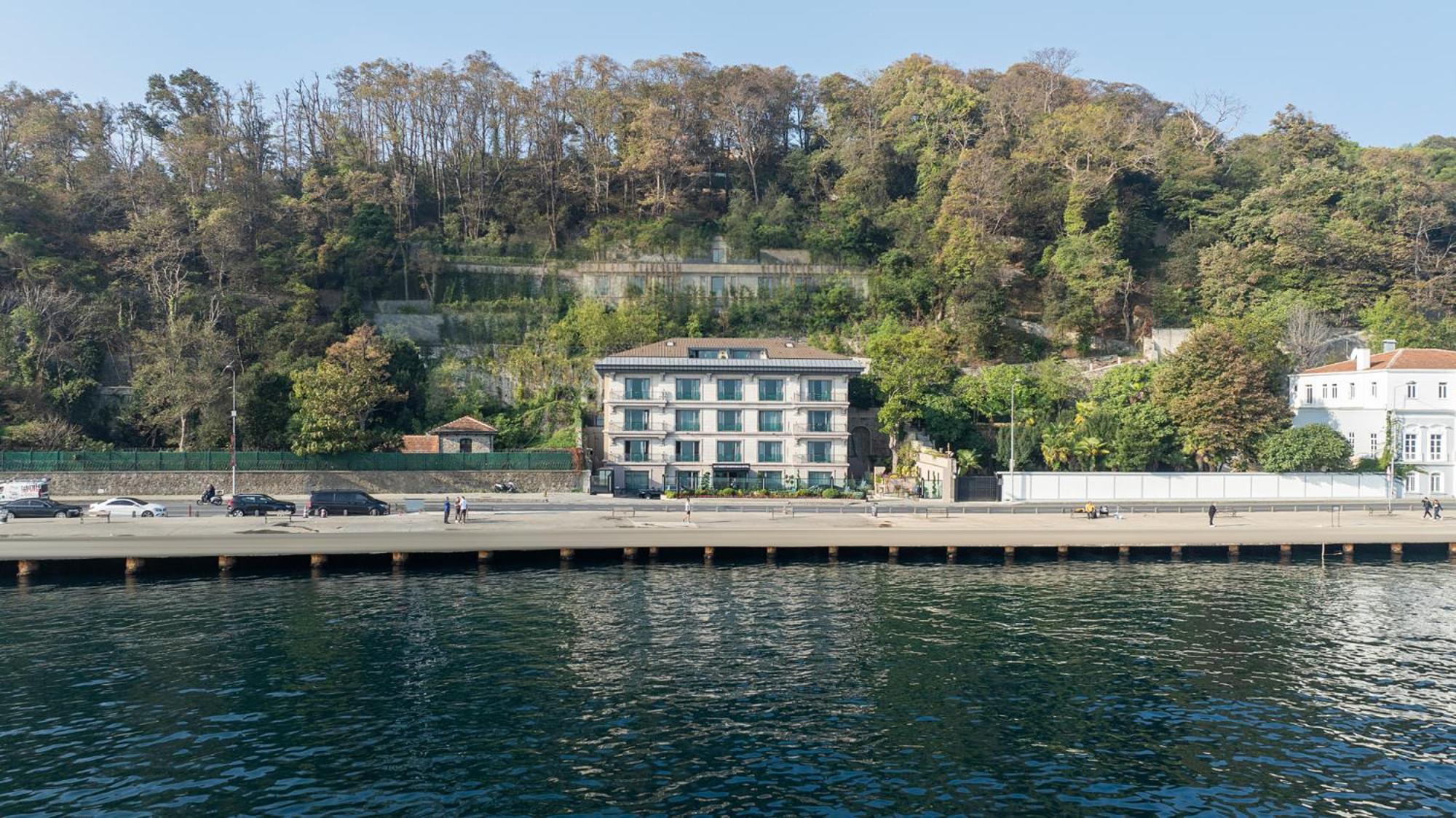 Mfb Tarabya Hotel Istanbul Exterior foto