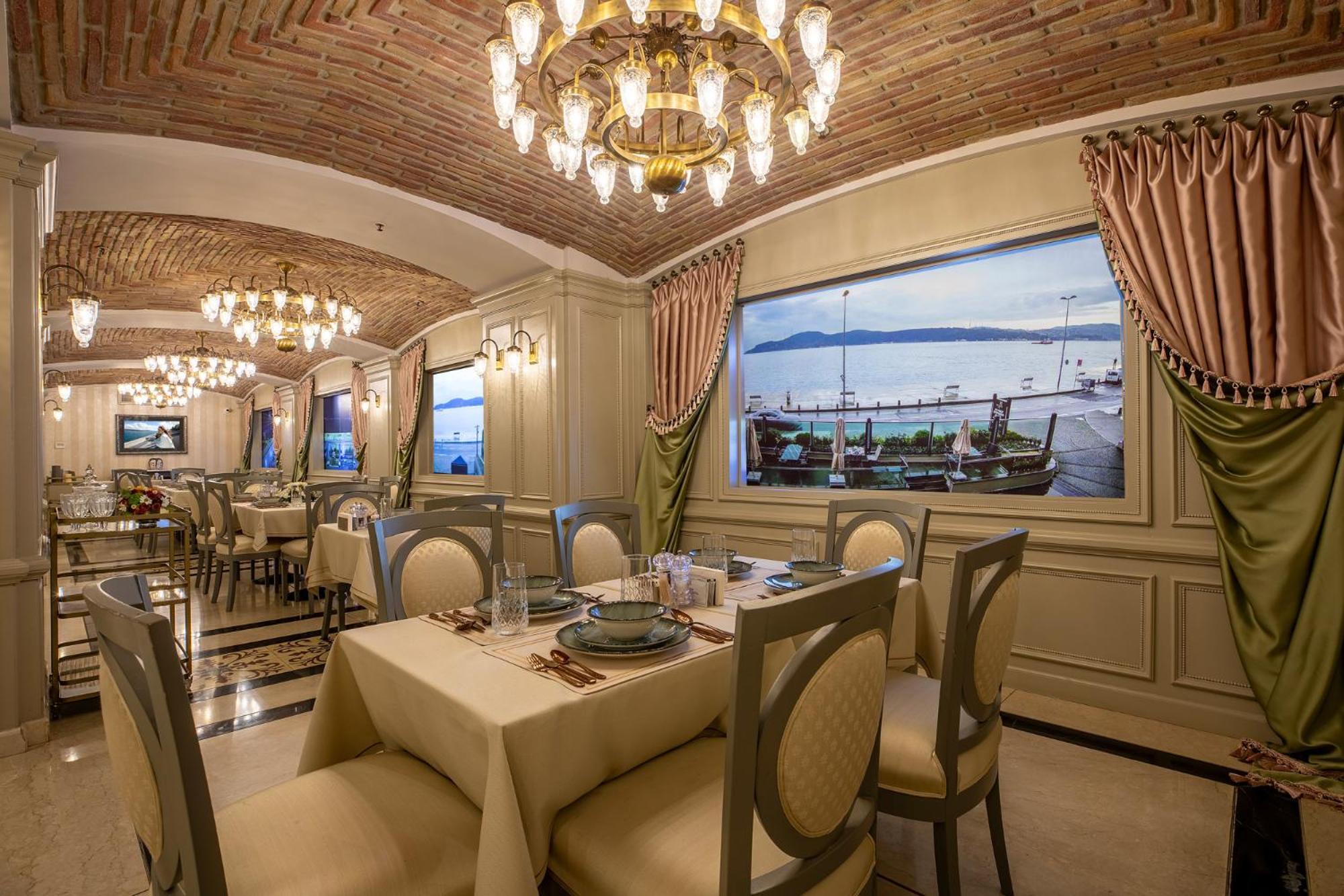 Mfb Tarabya Hotel Istanbul Exterior foto