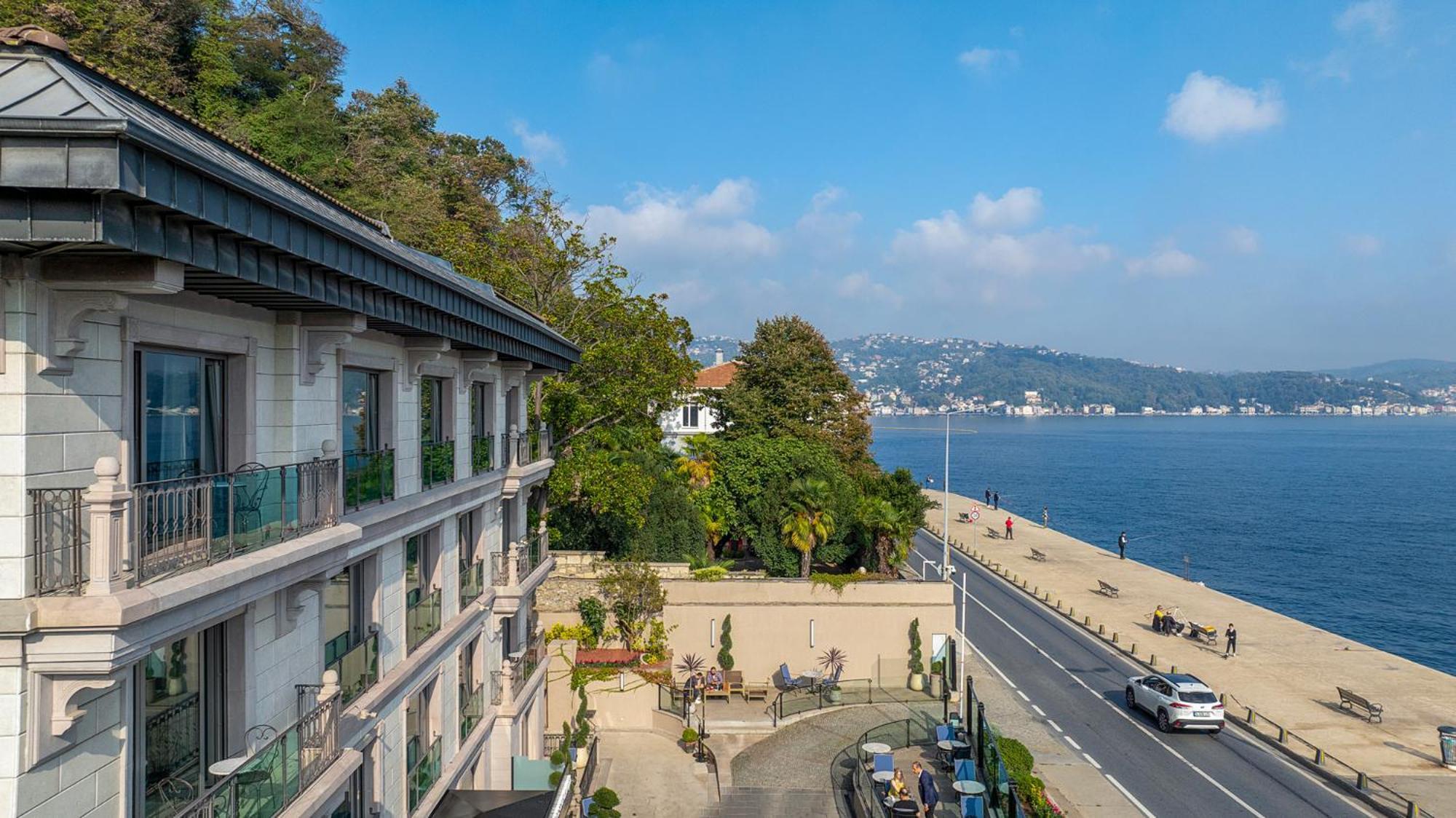 Mfb Tarabya Hotel Istanbul Exterior foto