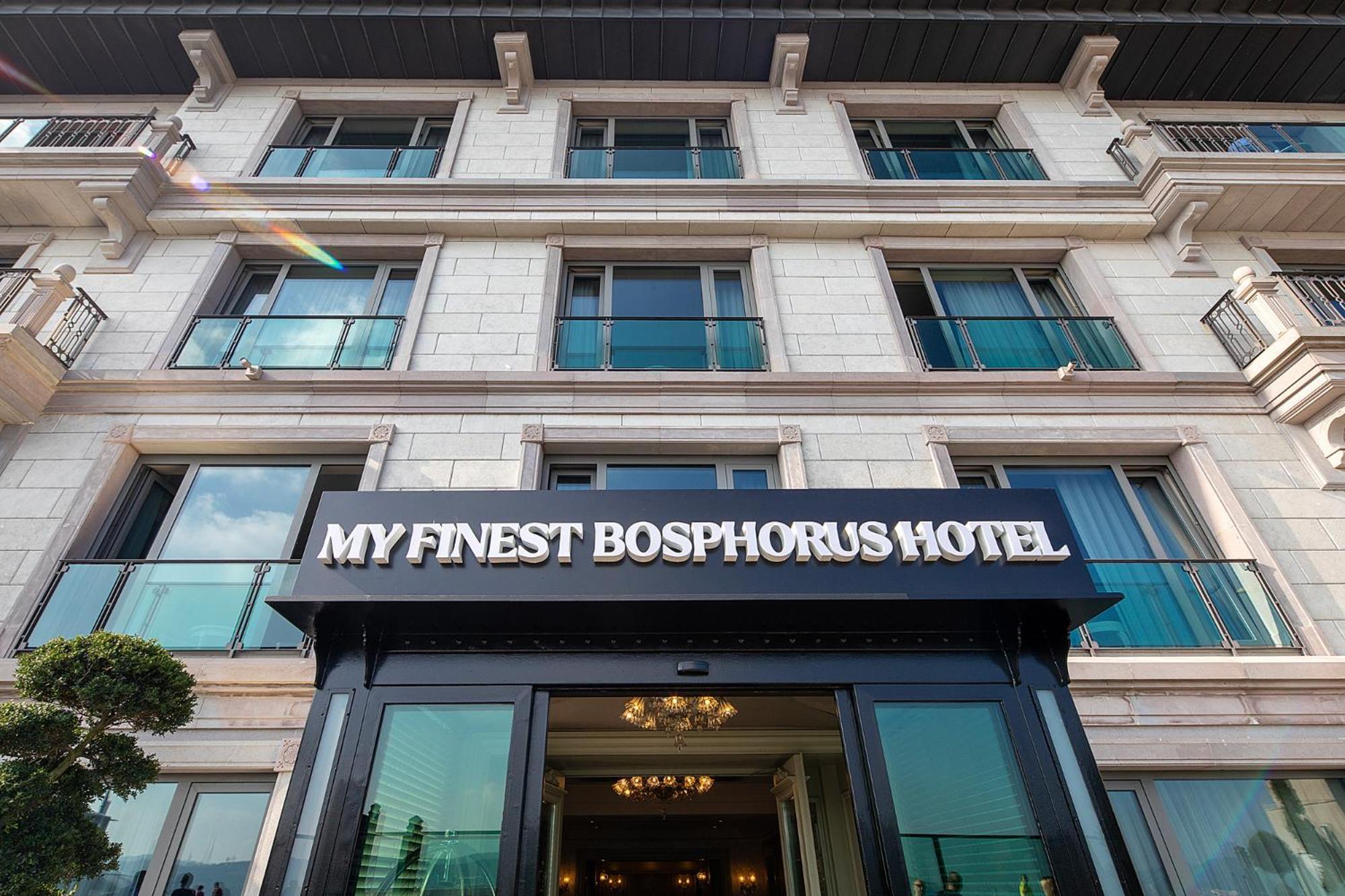 Mfb Tarabya Hotel Istanbul Exterior foto