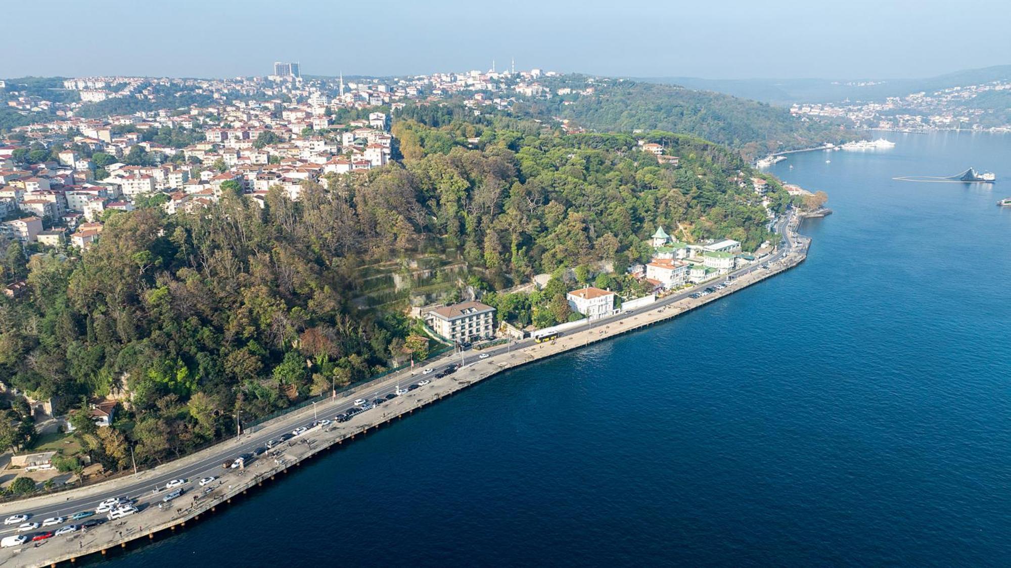 Mfb Tarabya Hotel Istanbul Exterior foto