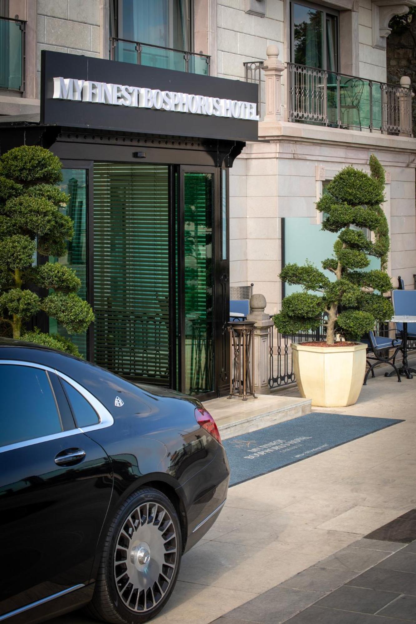 Mfb Tarabya Hotel Istanbul Exterior foto