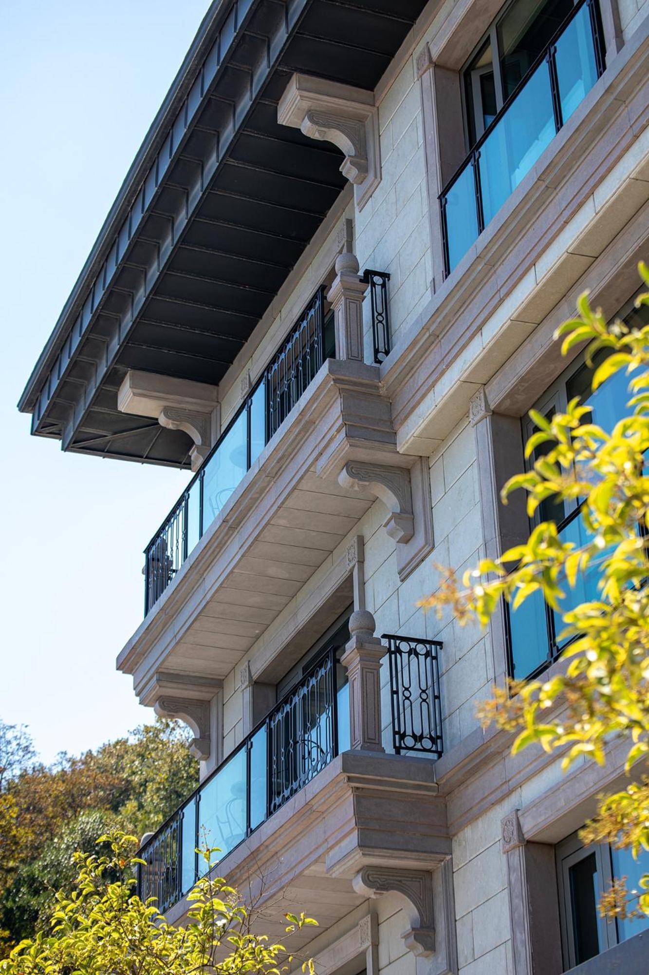Mfb Tarabya Hotel Istanbul Exterior foto