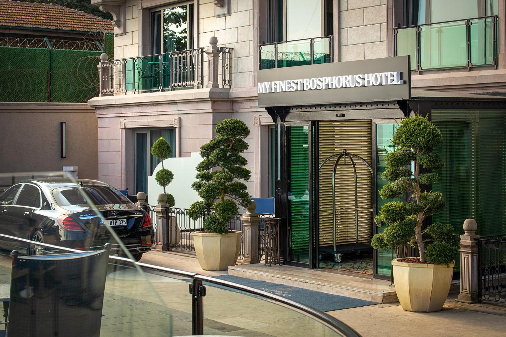 Mfb Tarabya Hotel Istanbul Exterior foto