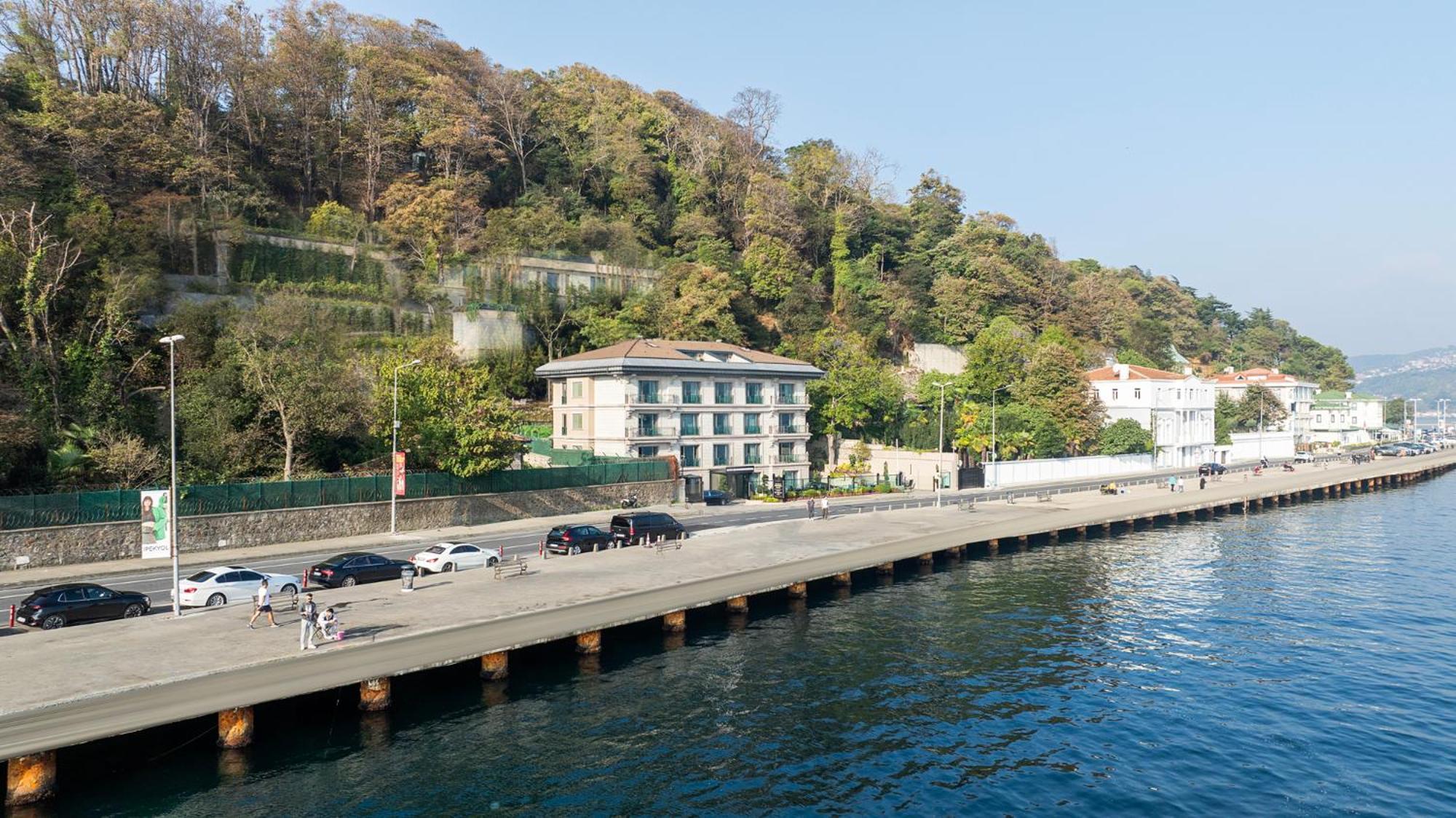 Mfb Tarabya Hotel Istanbul Exterior foto