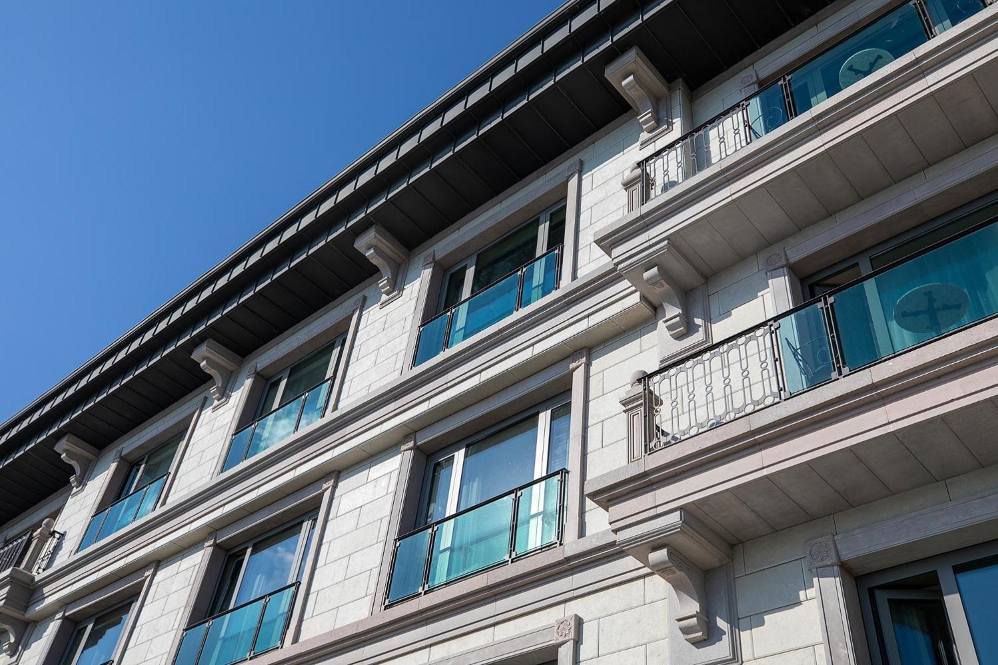 Mfb Tarabya Hotel Istanbul Exterior foto