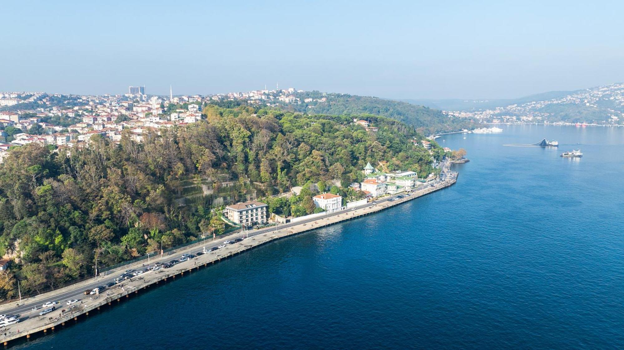 Mfb Tarabya Hotel Istanbul Exterior foto