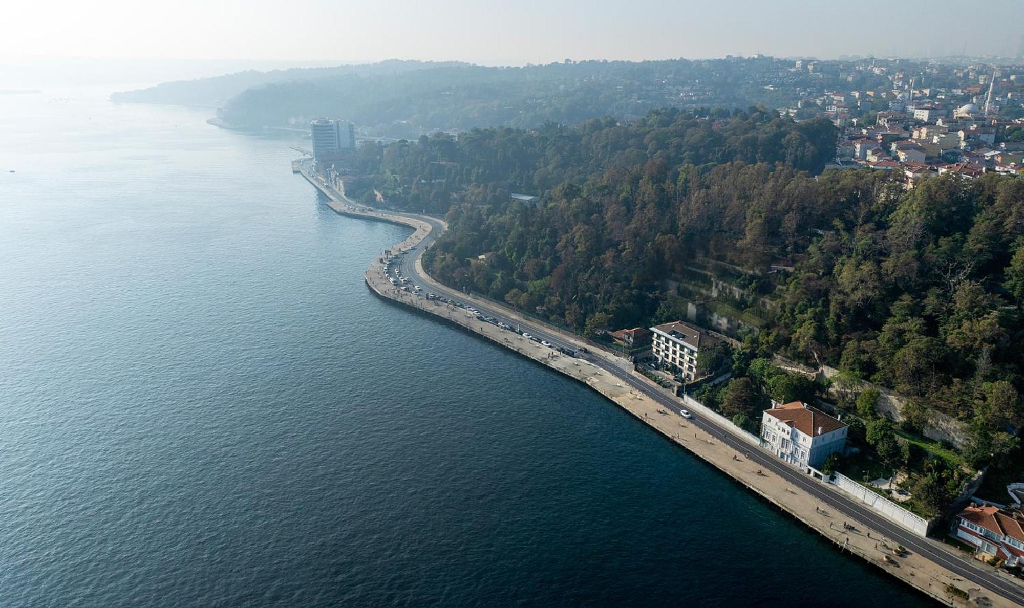 Mfb Tarabya Hotel Istanbul Exterior foto