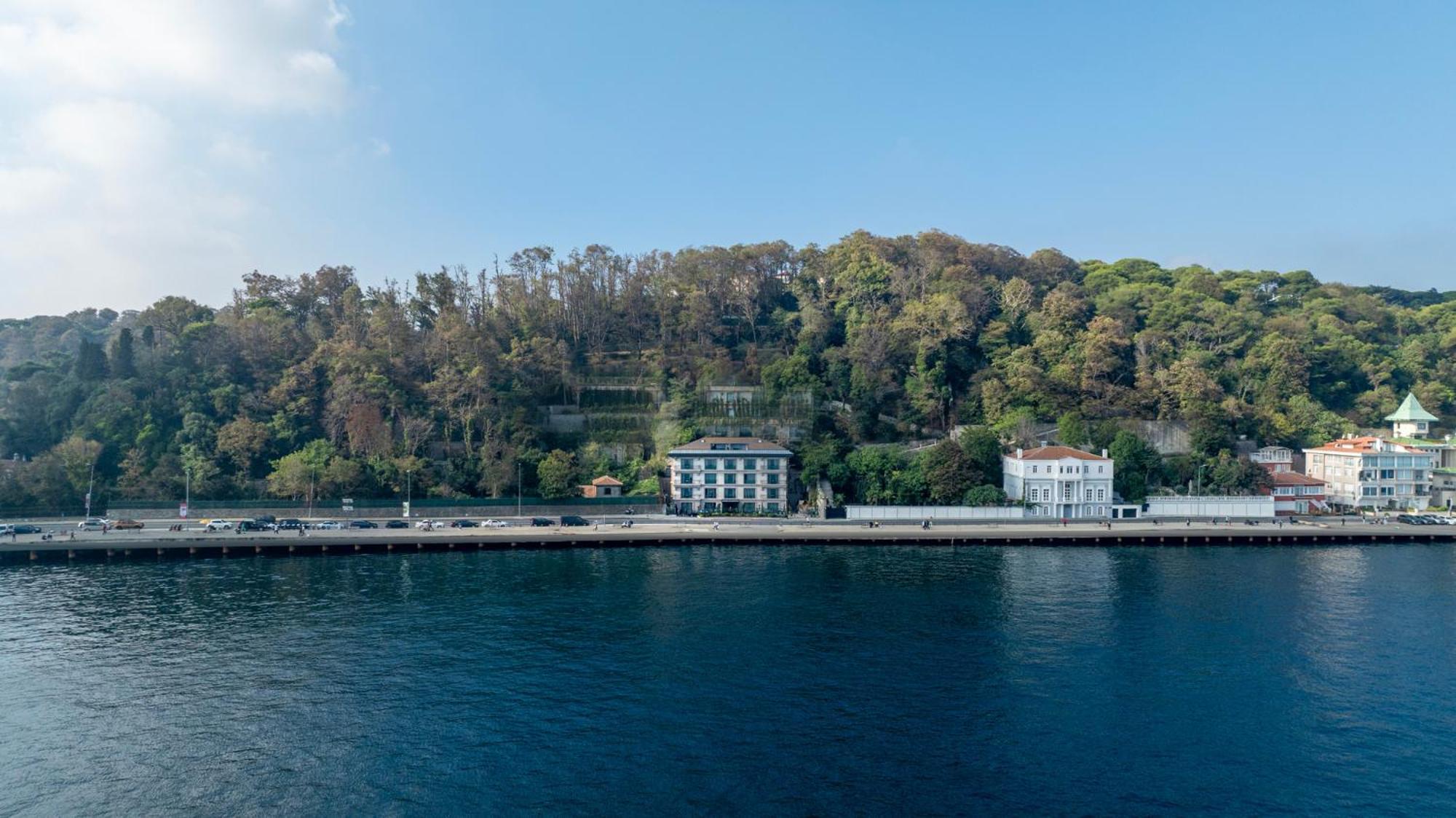Mfb Tarabya Hotel Istanbul Exterior foto