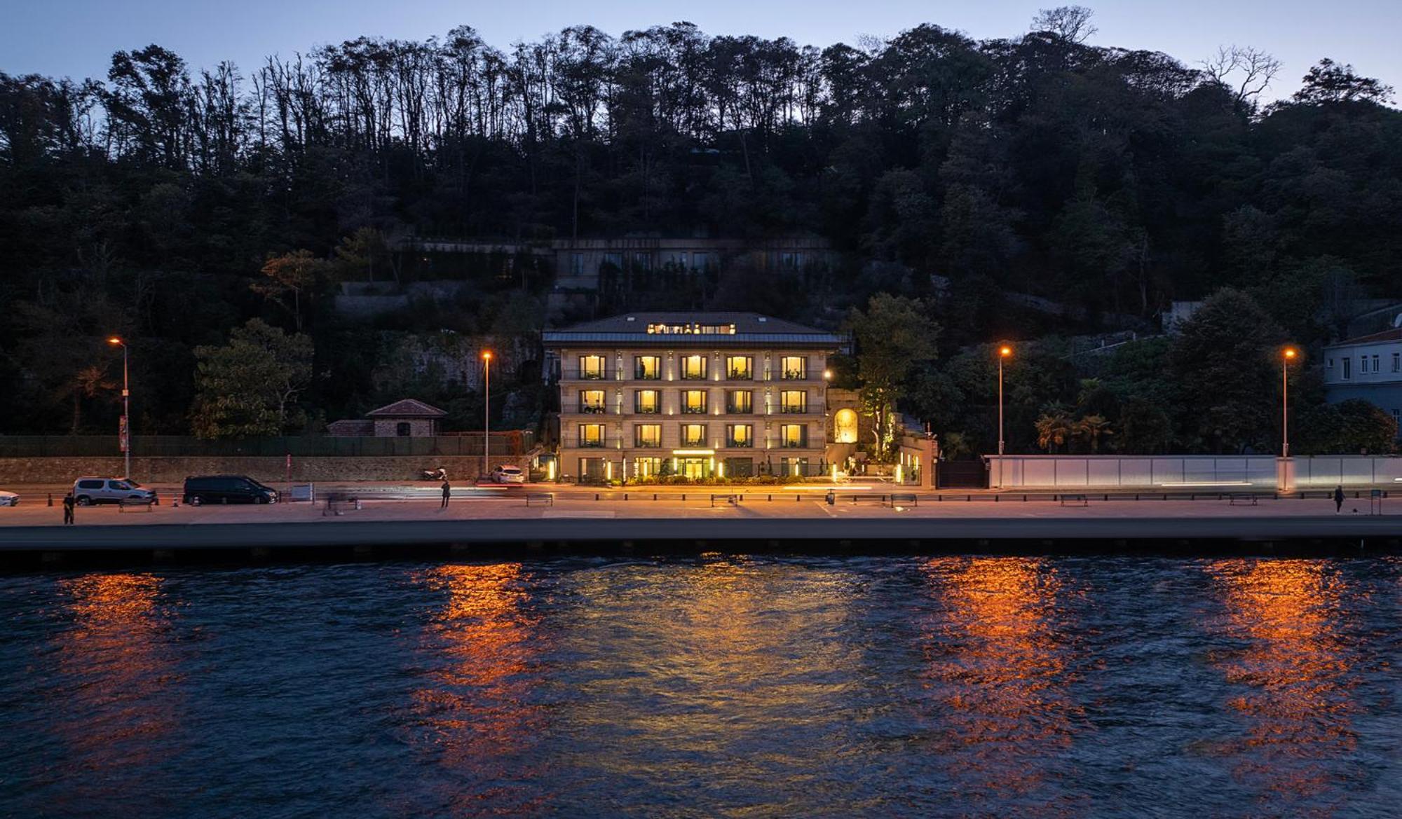 Mfb Tarabya Hotel Istanbul Exterior foto