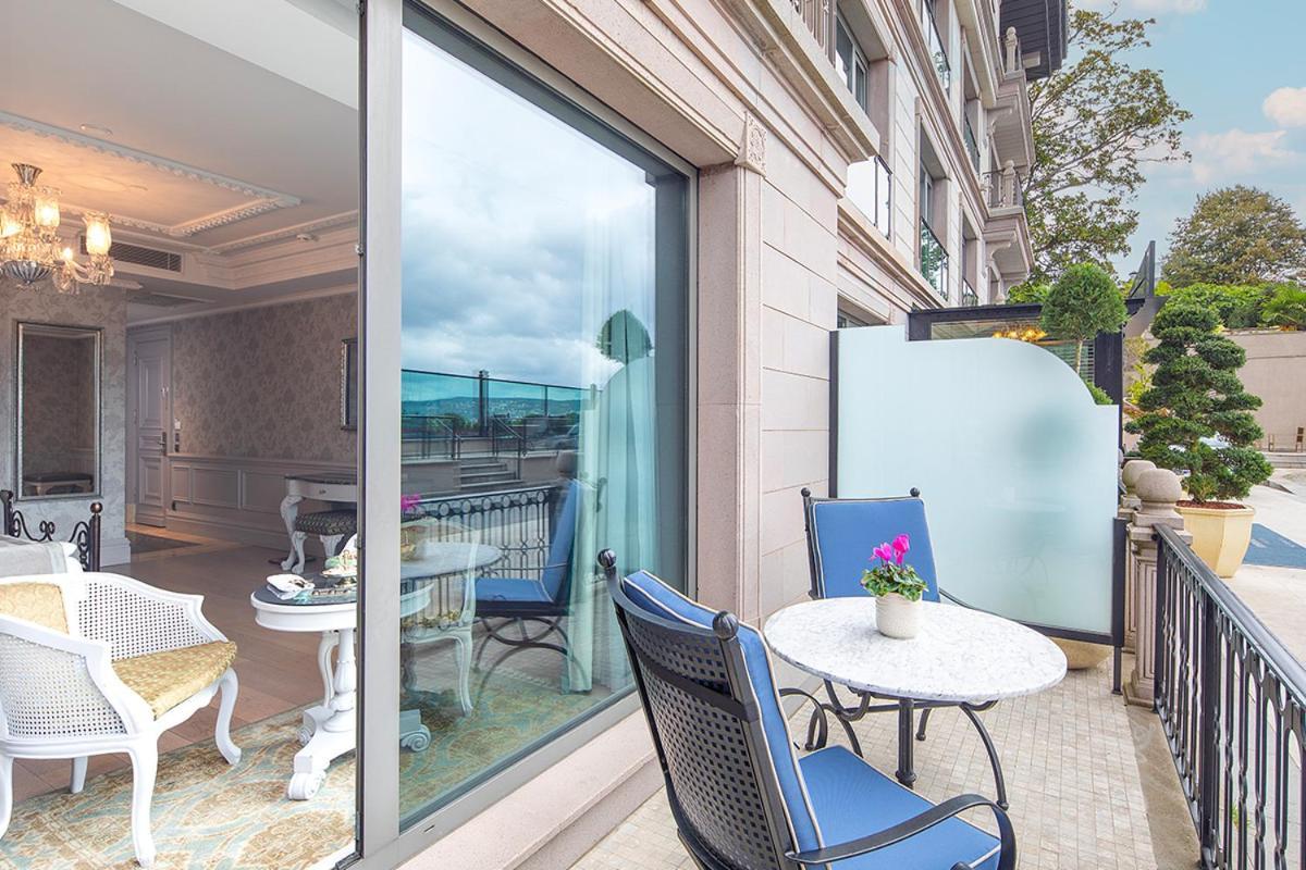 Mfb Tarabya Hotel Istanbul Exterior foto