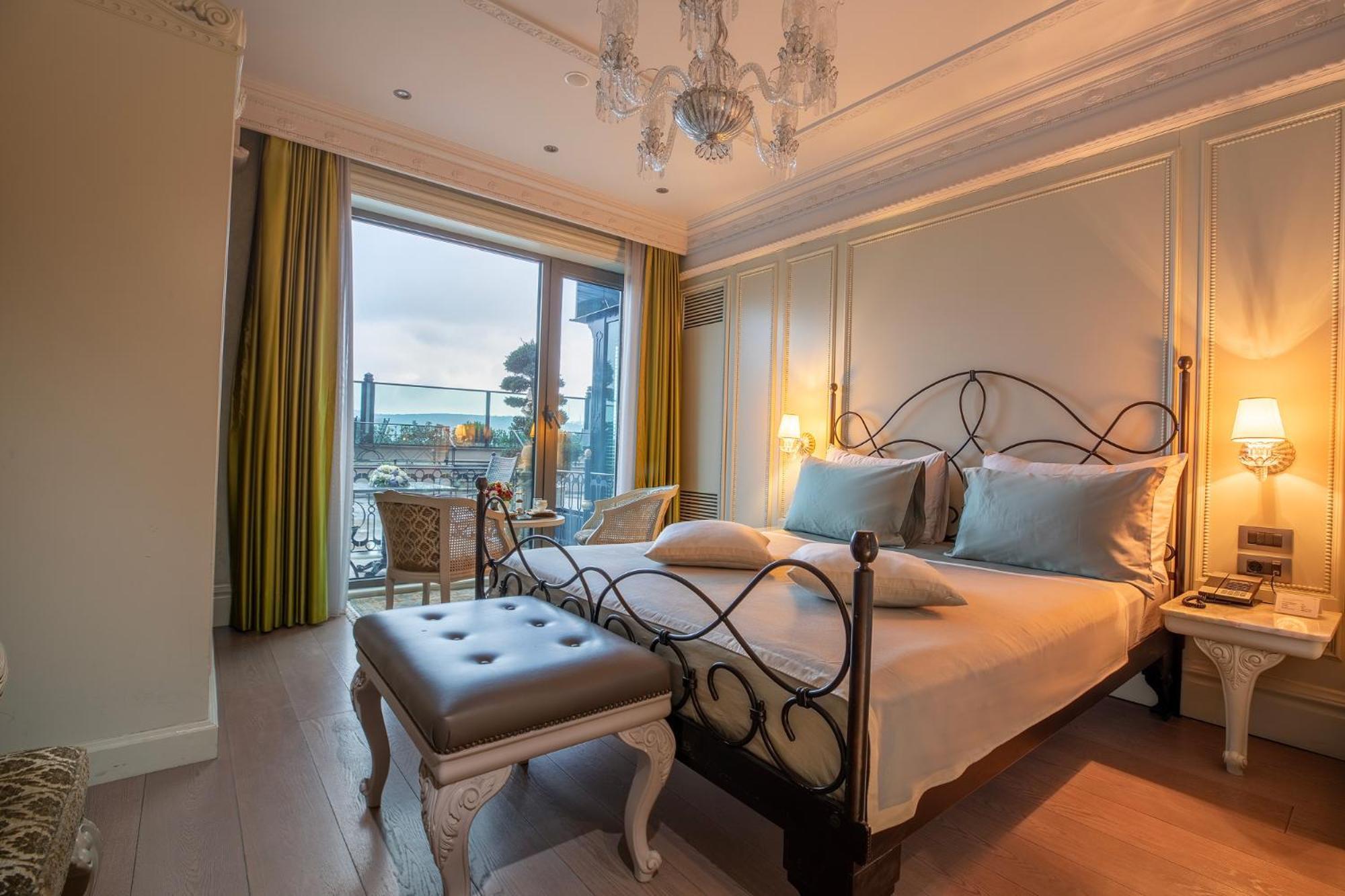 Mfb Tarabya Hotel Istanbul Exterior foto