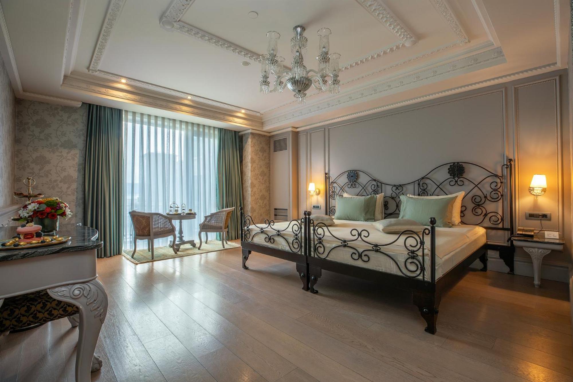 Mfb Tarabya Hotel Istanbul Exterior foto